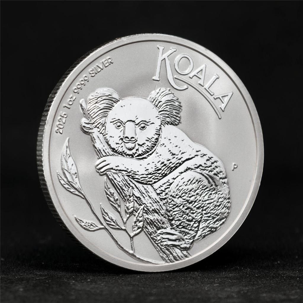 2025 Australian Koala 1 oz .999 Fine Silver Coin