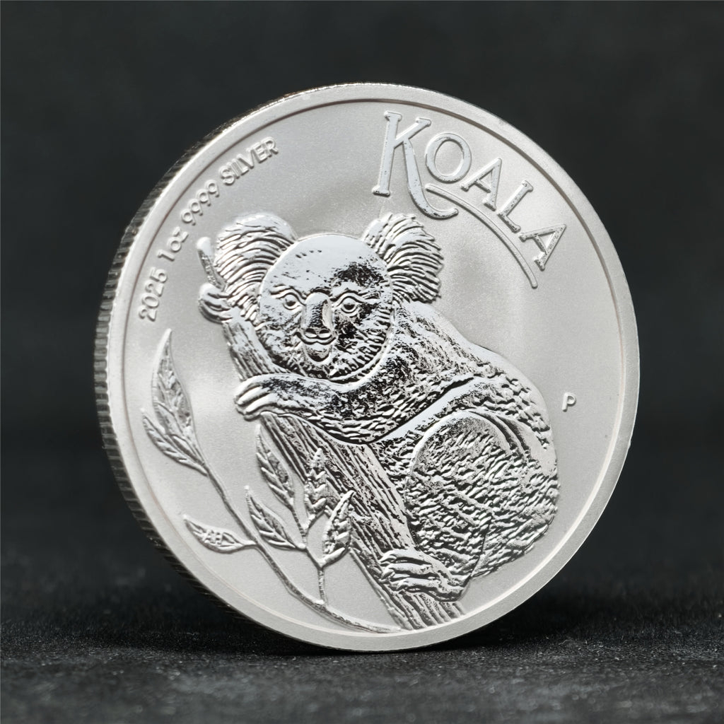 2025 Australian Koala 1 oz .999 Fine Silver Coin