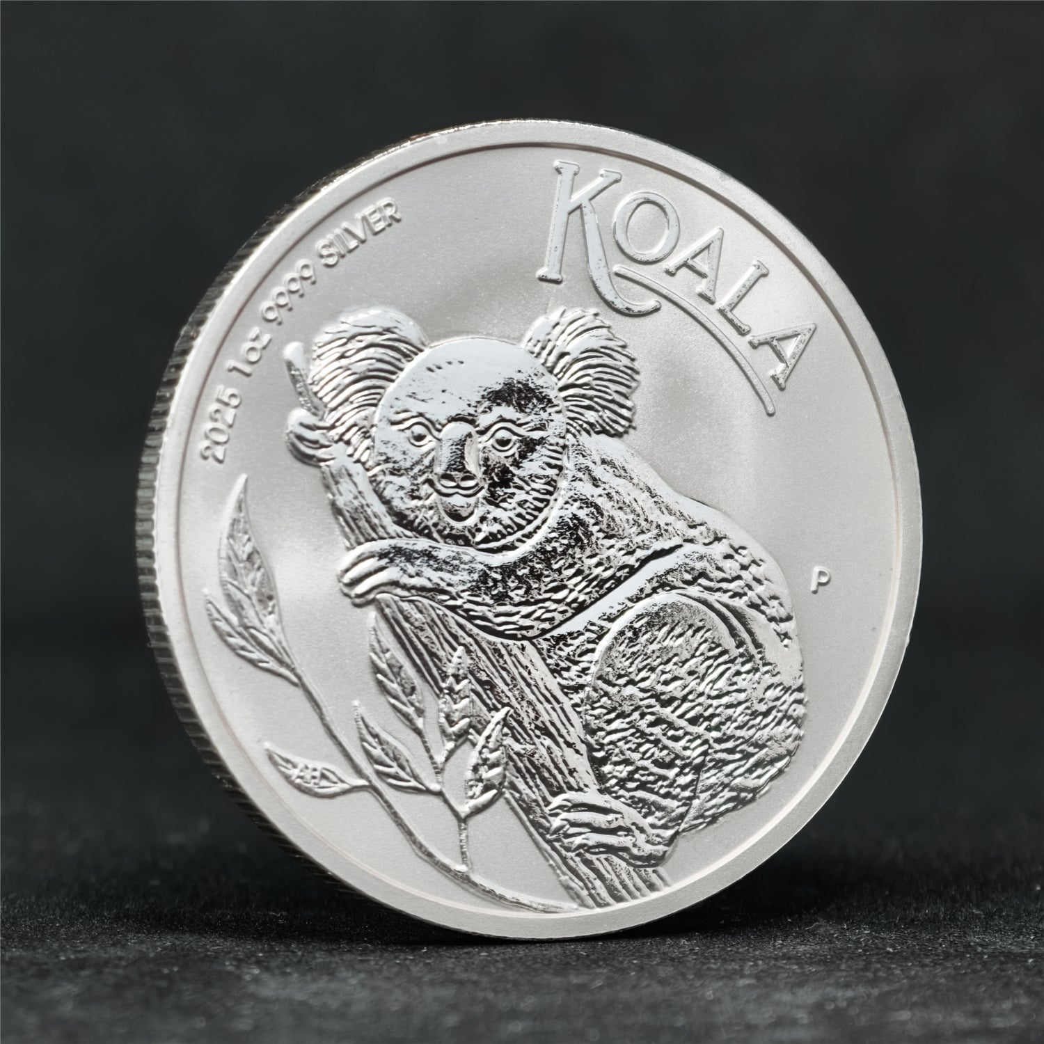 2025 Australian Koala 1 oz .999 Fine Silver Coin