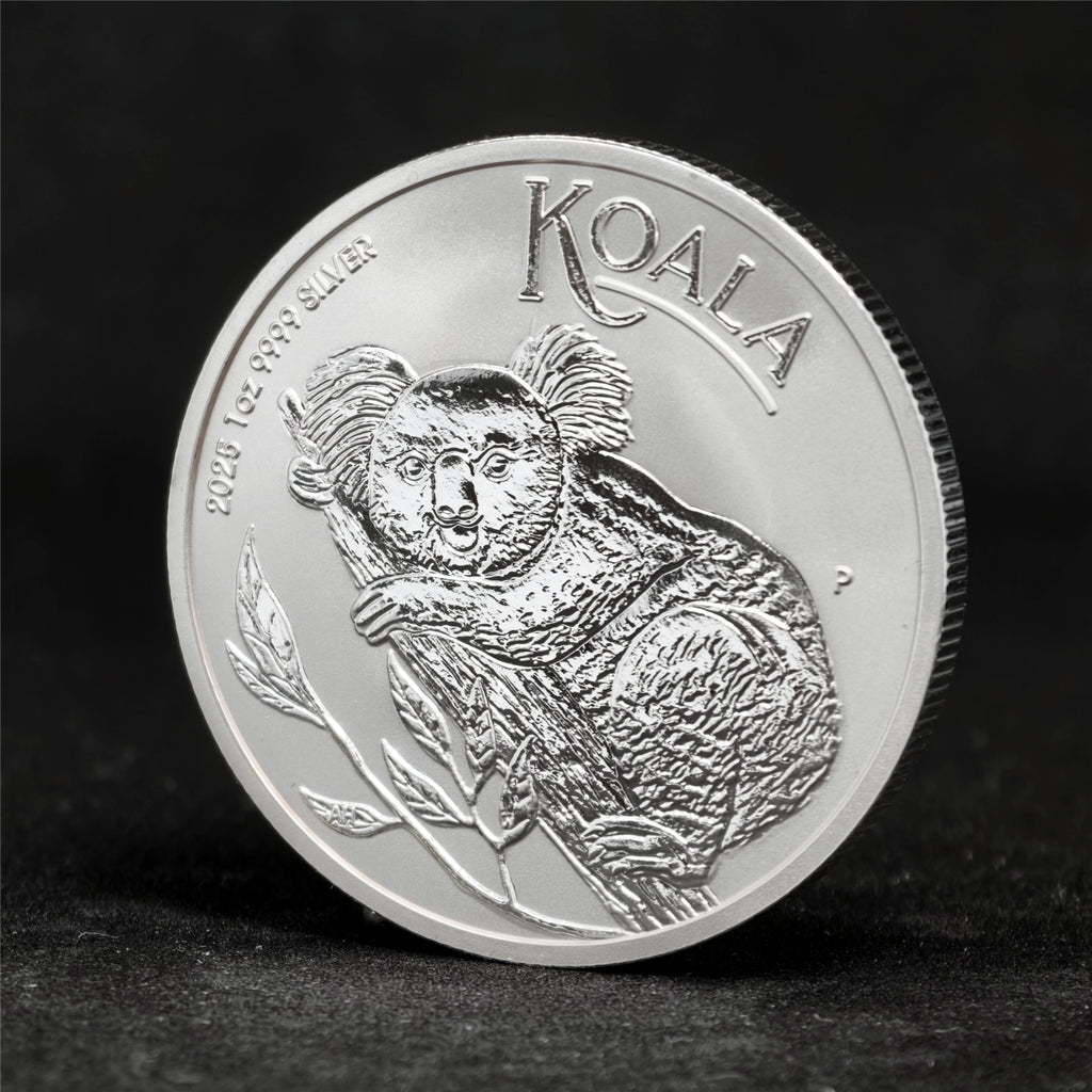 2025 Australian Koala 1 oz .999 Fine Silver Coin