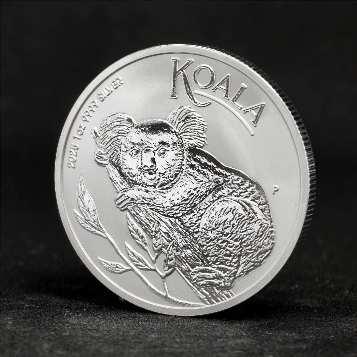 2025 Australian Koala 1 oz .999 Fine Silver Coin