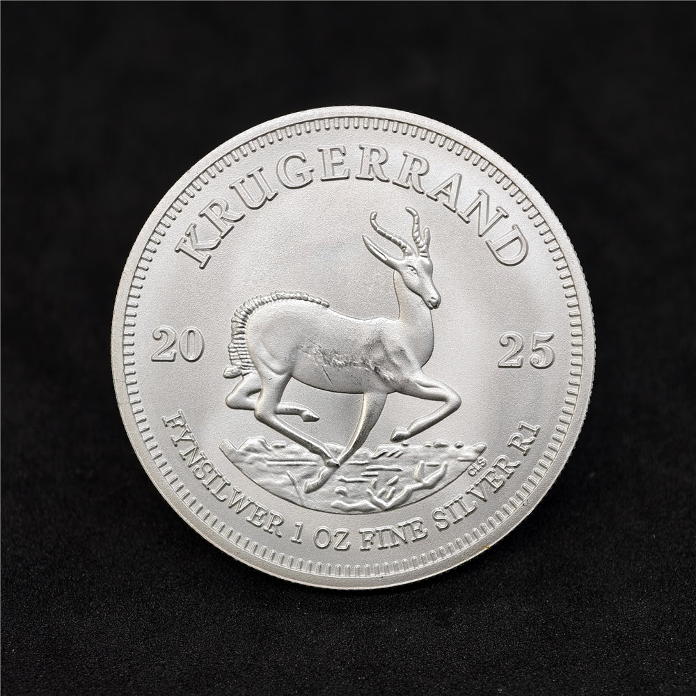 2025 1 oz .999 Fine Silver South African Krugerrand Coin [South African Mint]