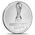 World Cup 1 oz .999 Fine Silver Coin