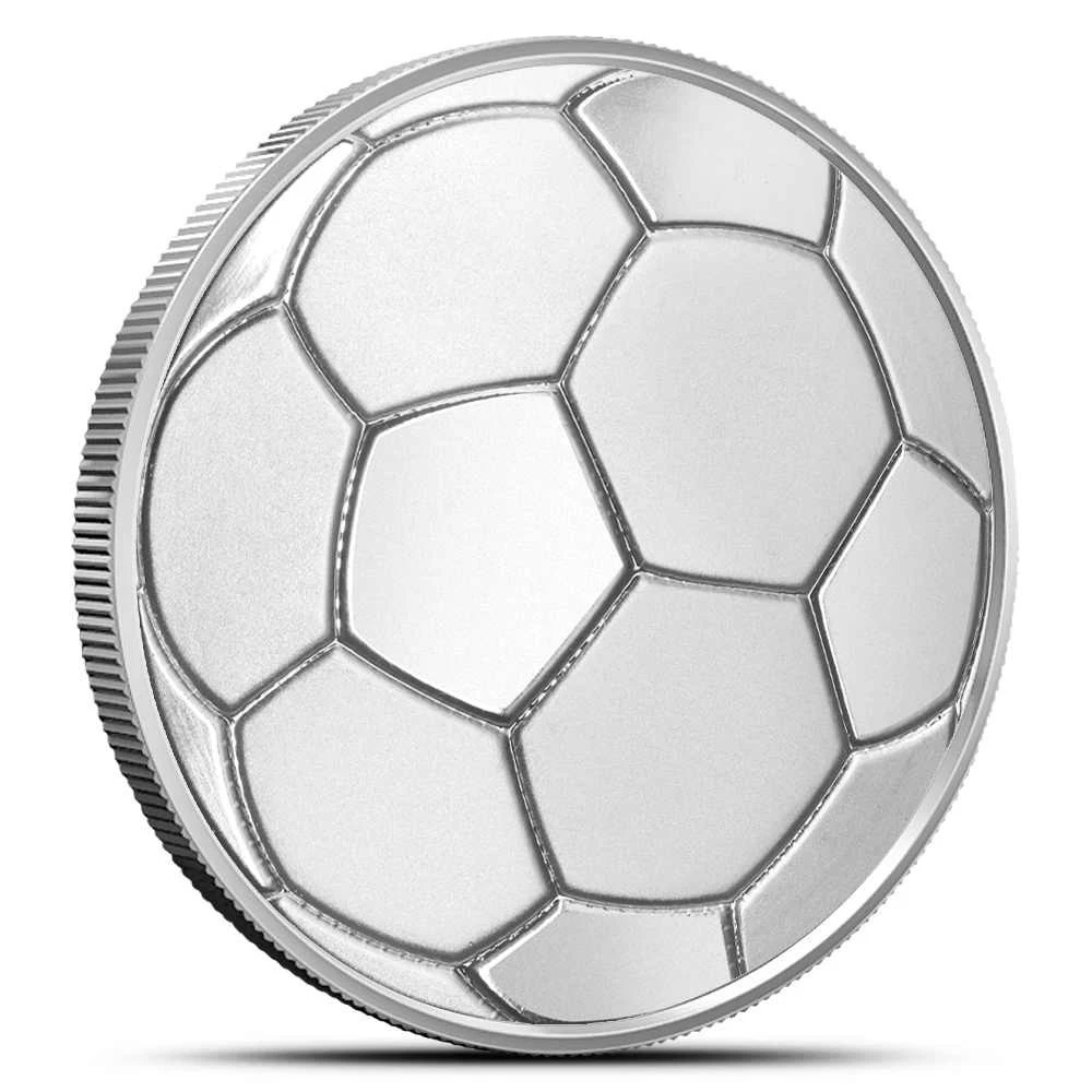 World Cup 1 oz .999 Fine Silver Coin