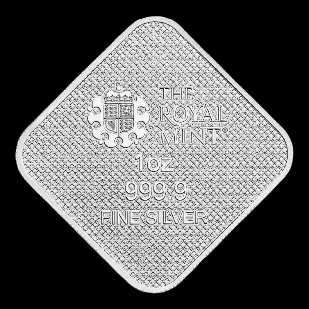 1 oz The Royal Mint Queen's Beast Completer Silver Bar