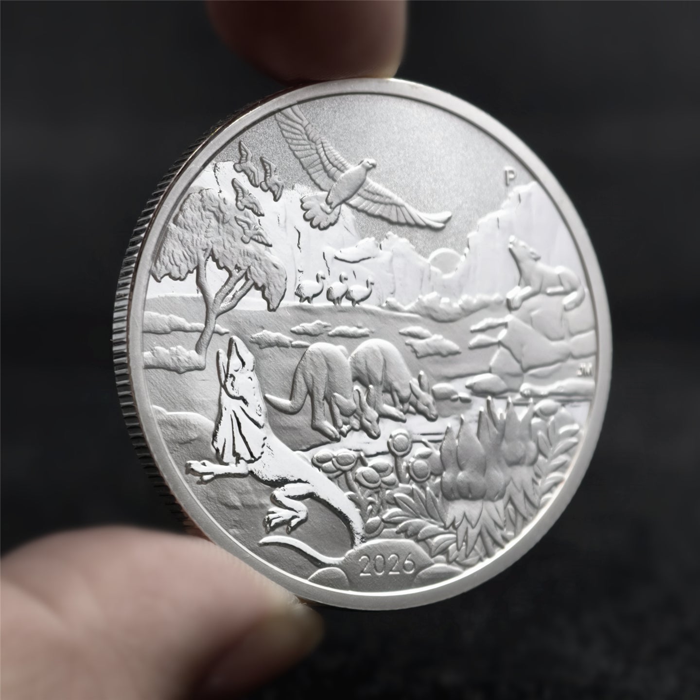 2026 Australian Wonders 1 oz .999 Fine Silver Coin
