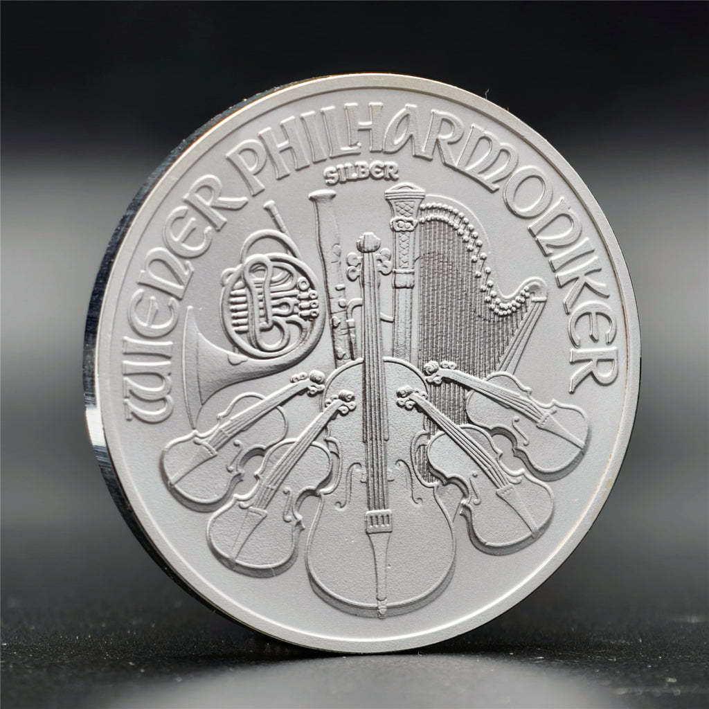 2026 Austrian Silver Philharmonic 1 oz .999 Fine Silver Coin