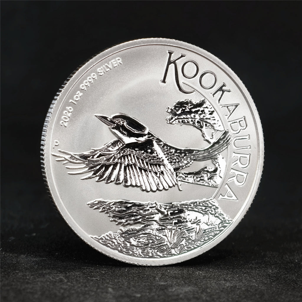 2026 Australian Kingfisher 1 oz .999 Fine Silver Coin