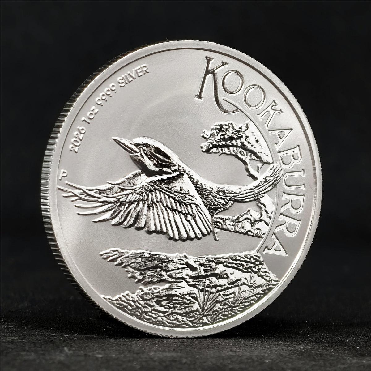2026 Australian Kingfisher 1 oz .999 Fine Silver Coin