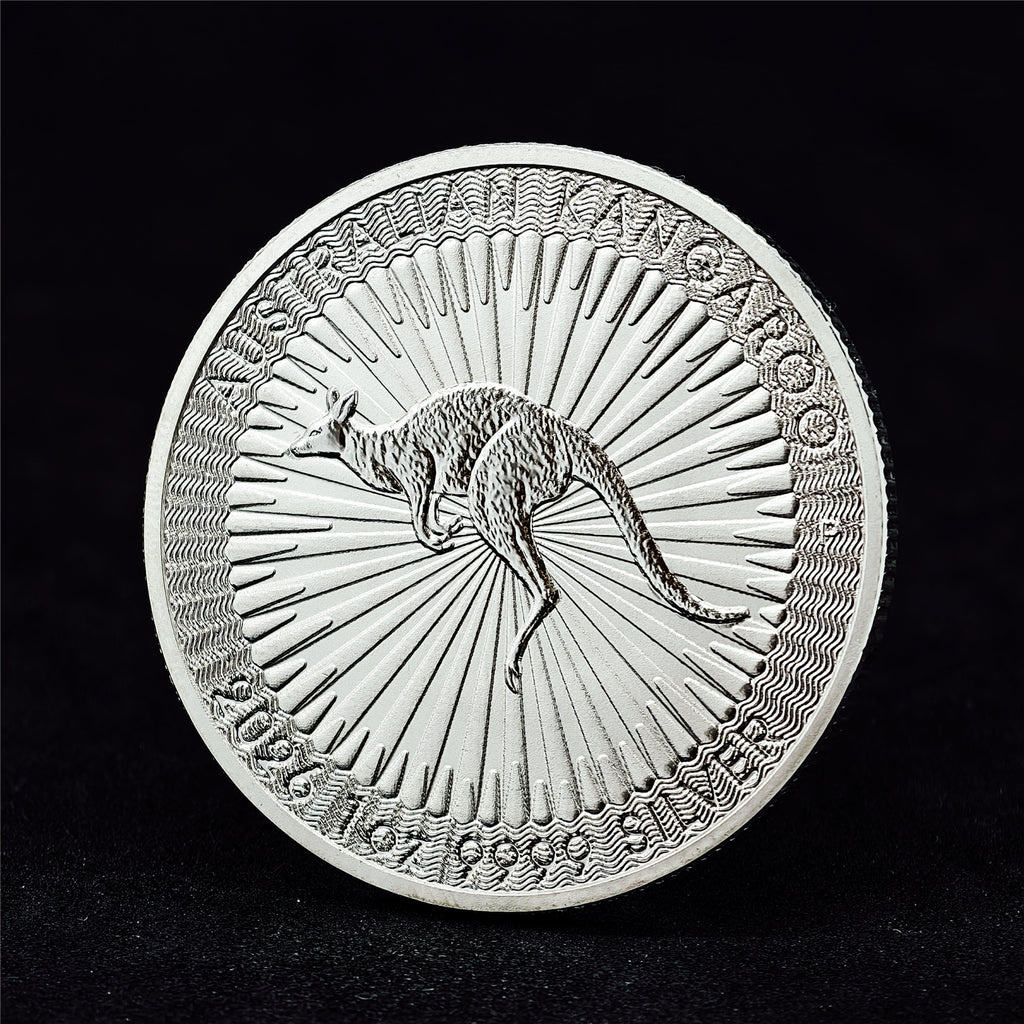 2026 Australian Kangaroo 1 oz .999 Fine Silver Coin