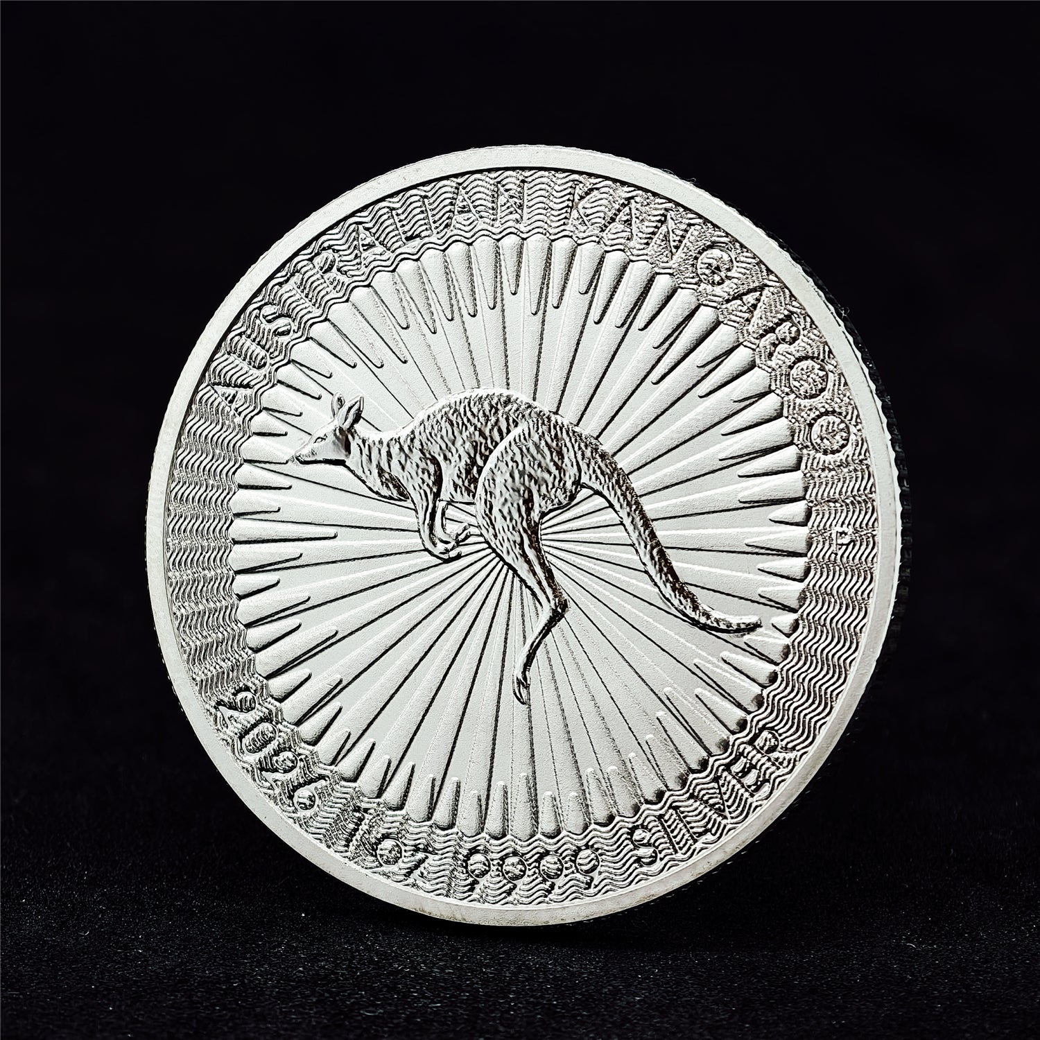 2026 Australian Kangaroo 1 oz .999 Fine Silver Coin