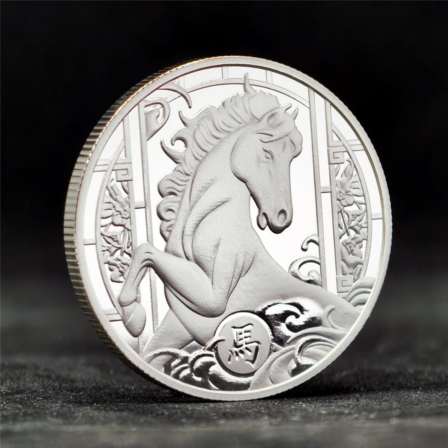 2026 Niue Year of the Horse 1 oz .999 Fine Silver Coin