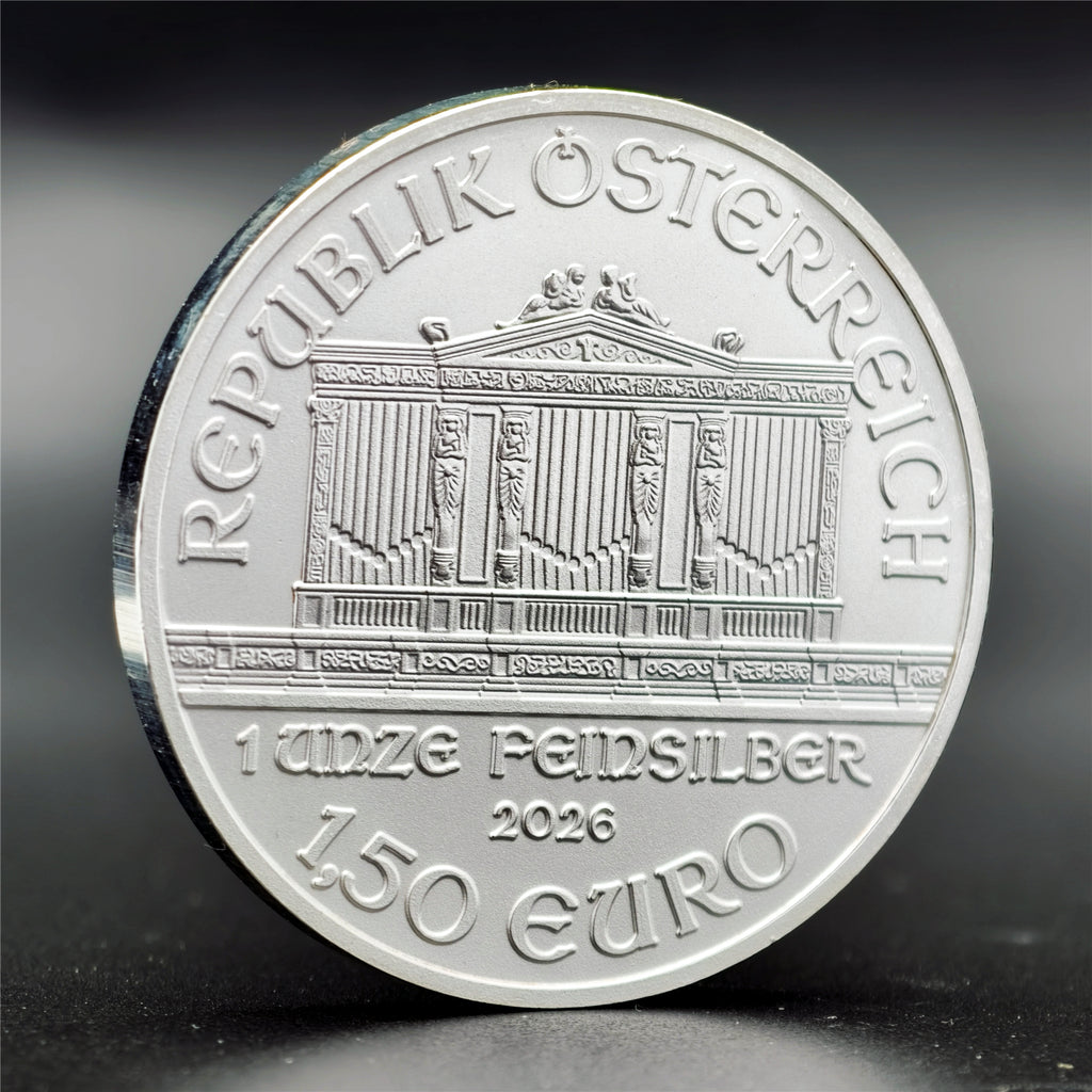 2026 Austrian Silver Philharmonic 1 oz .999 Fine Silver Coin