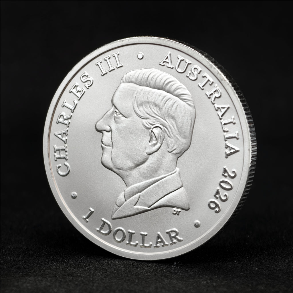 2026 Australian Koala 1 oz .999 Fine Silver Coin