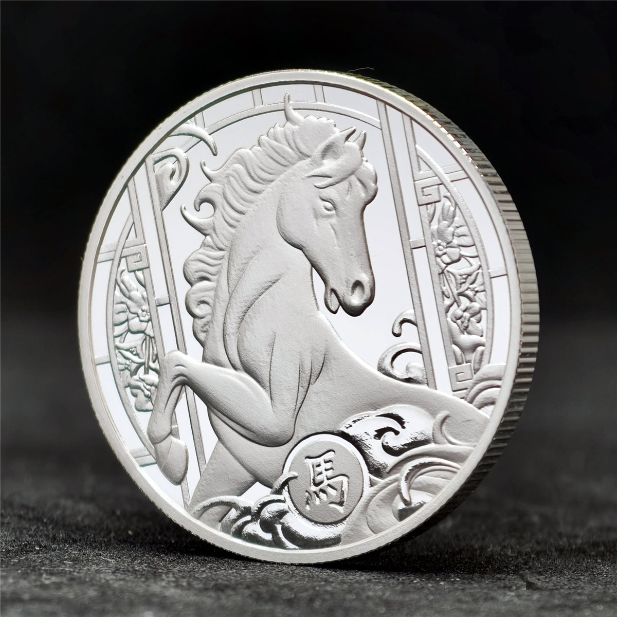 2026 Niue Year of the Horse 1 oz .999 Fine Silver Coin