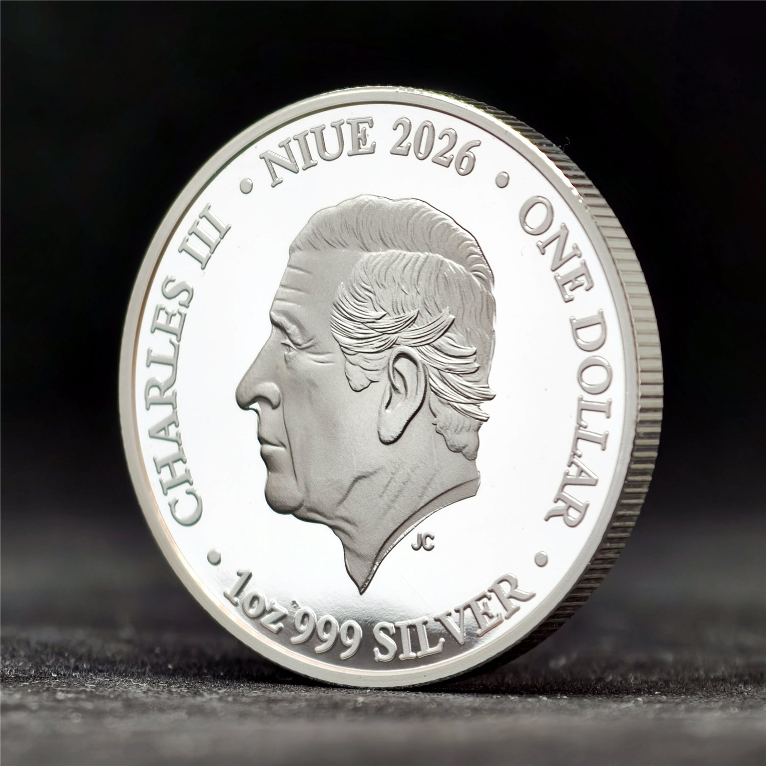 2026 Niue Year of the Horse 1 oz .999 Fine Silver Coin