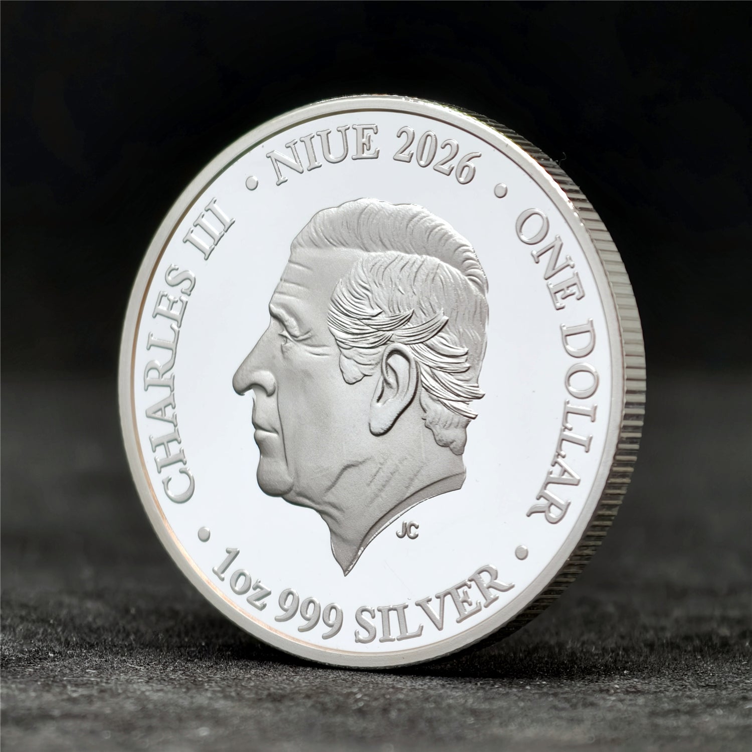 2026 Niue Year of the Horse 1 oz .999 Fine Silver Coin