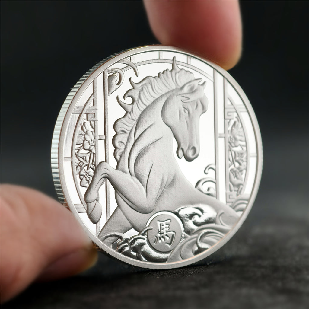 2026 Niue Year of the Horse 1 oz .999 Fine Silver Coin