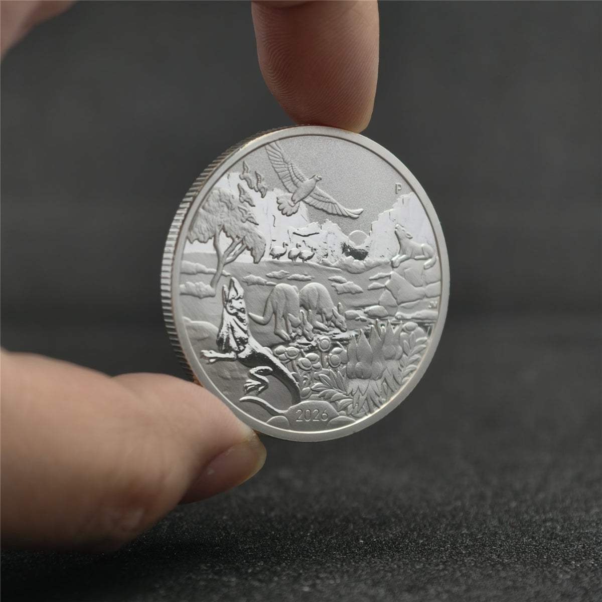 2026 Australian Wonders 1 oz .999 Fine Silver Coin