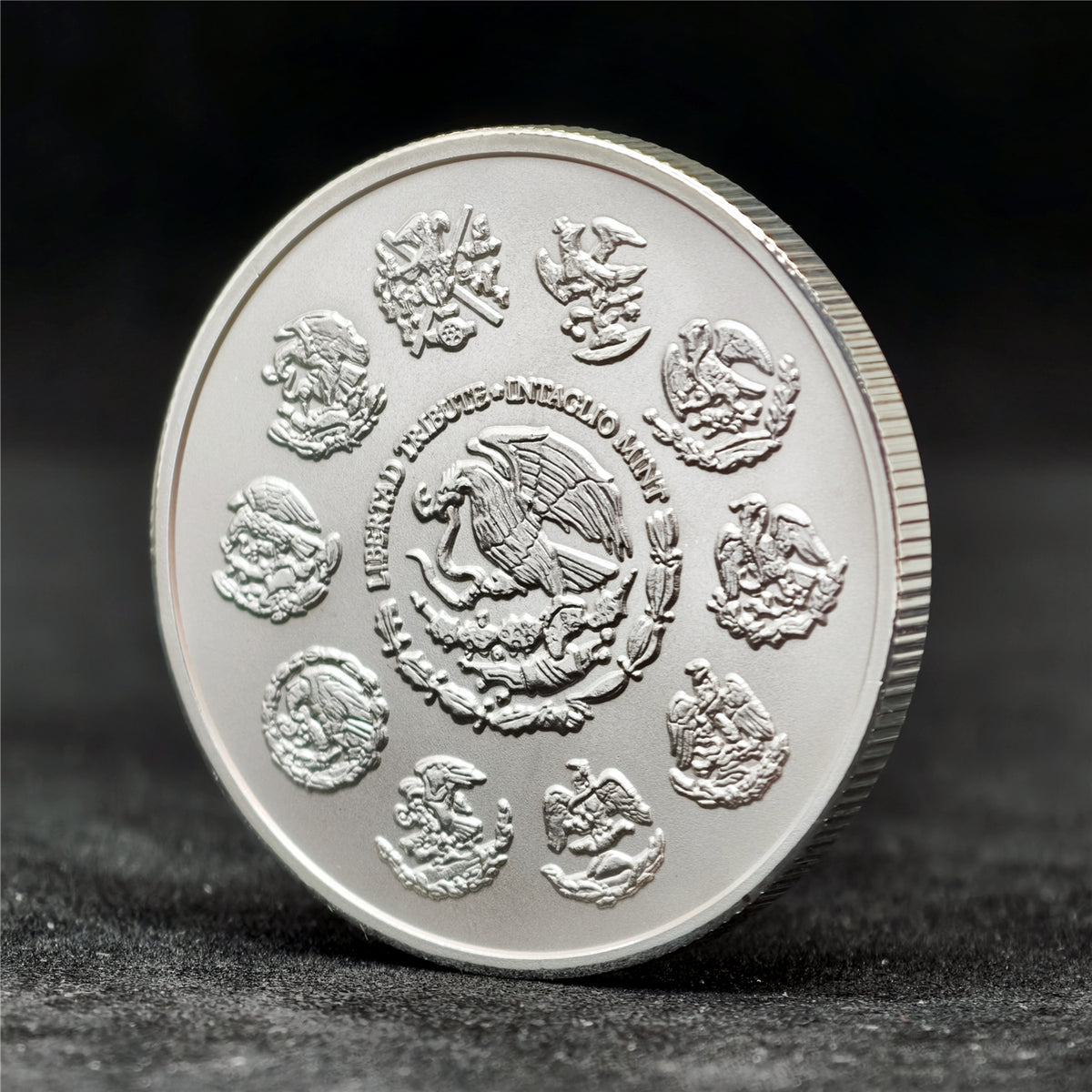 2026 Mexican Libertad 1 oz .999 Fine Silver Coin