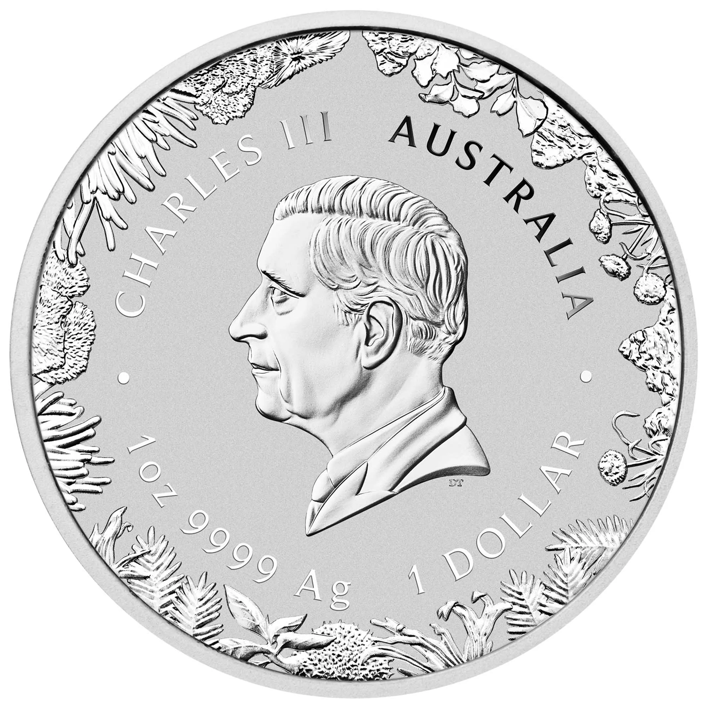 2026 Australian Wonders 1 oz .999 Fine Silver Coin