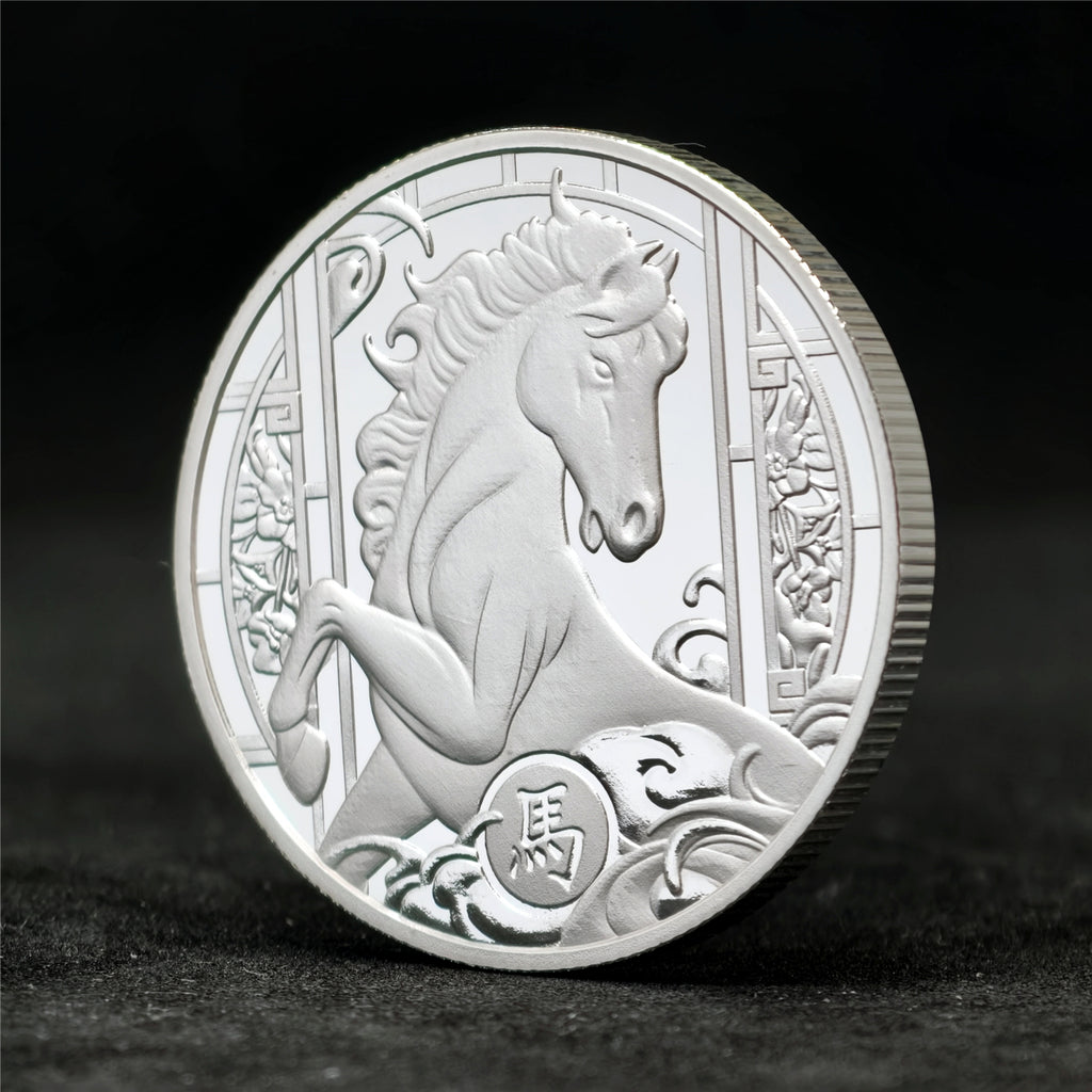 2026 Niue Year of the Horse 1 oz .999 Fine Silver Coin