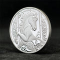 2026 Niue Year of the Horse 1 oz .999 Fine Silver Coin