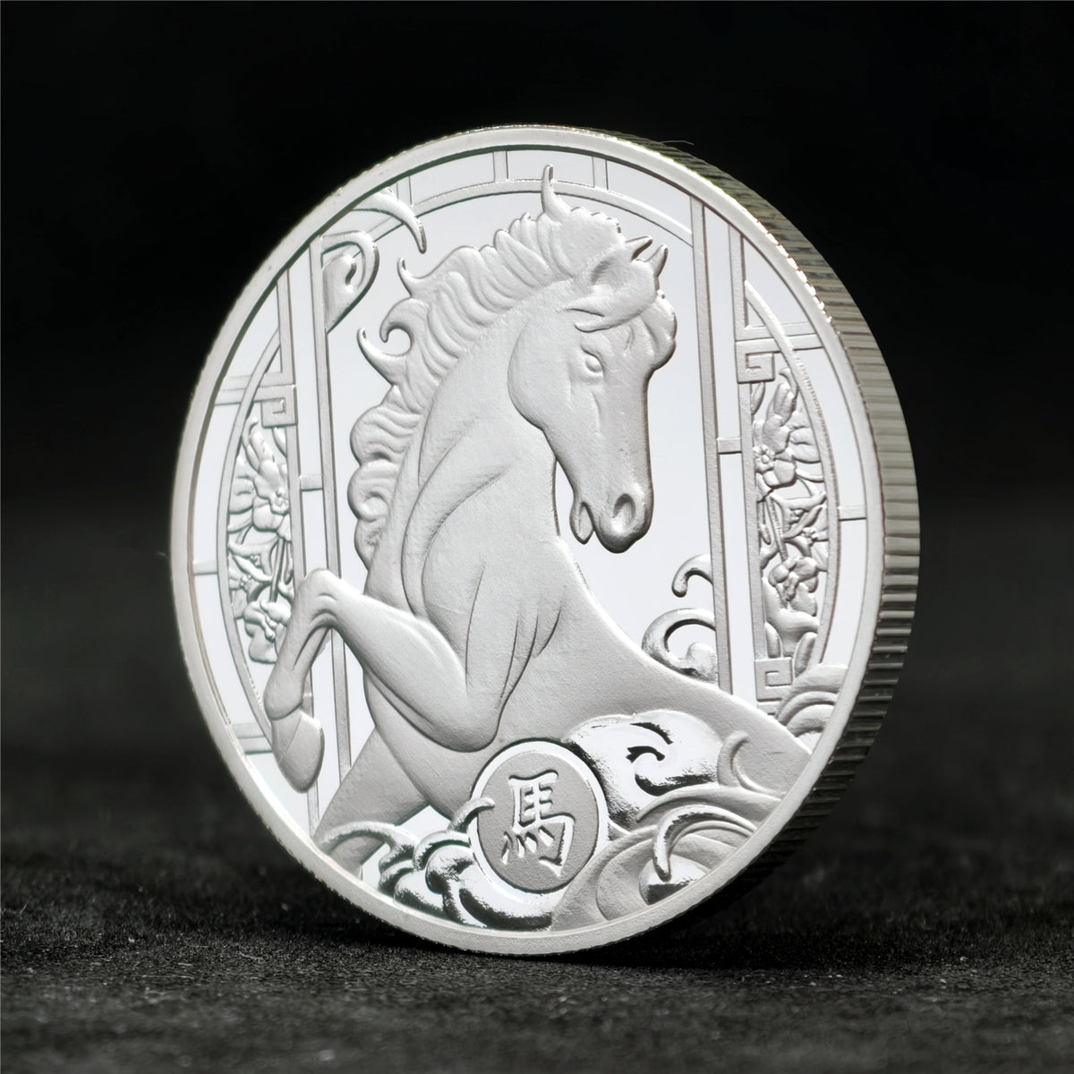 2026 Niue Year of the Horse 1 oz .999 Fine Silver Coin