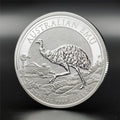2026 Ostrich 1 oz .999 Fine Silver Coin