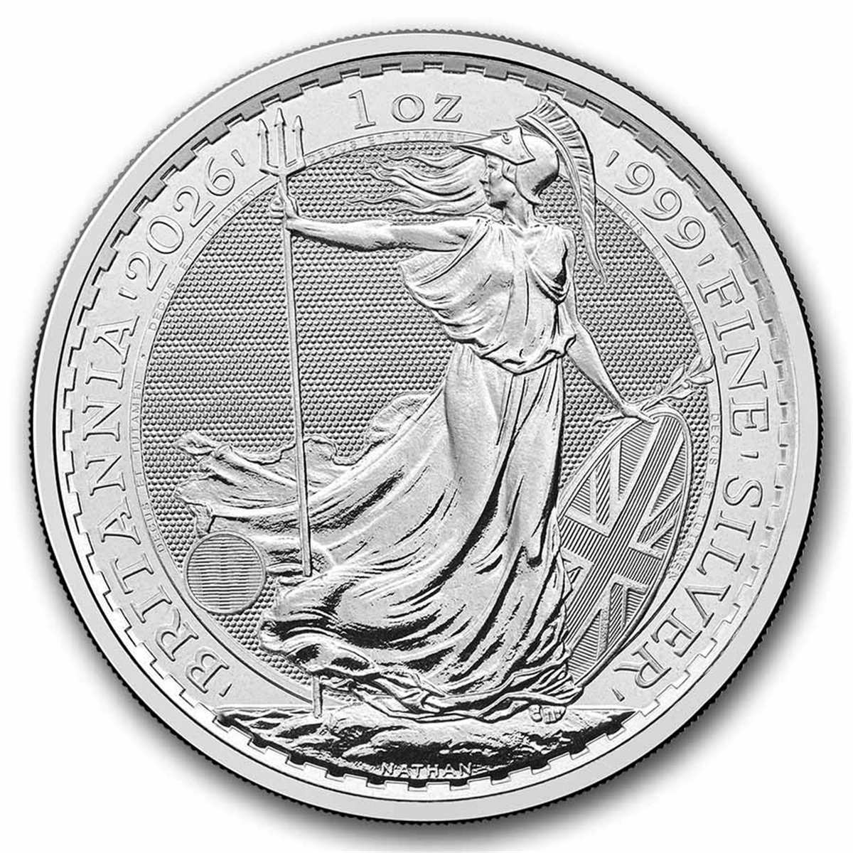 2026 Britannia 1 oz .999 Fine Silver Coin