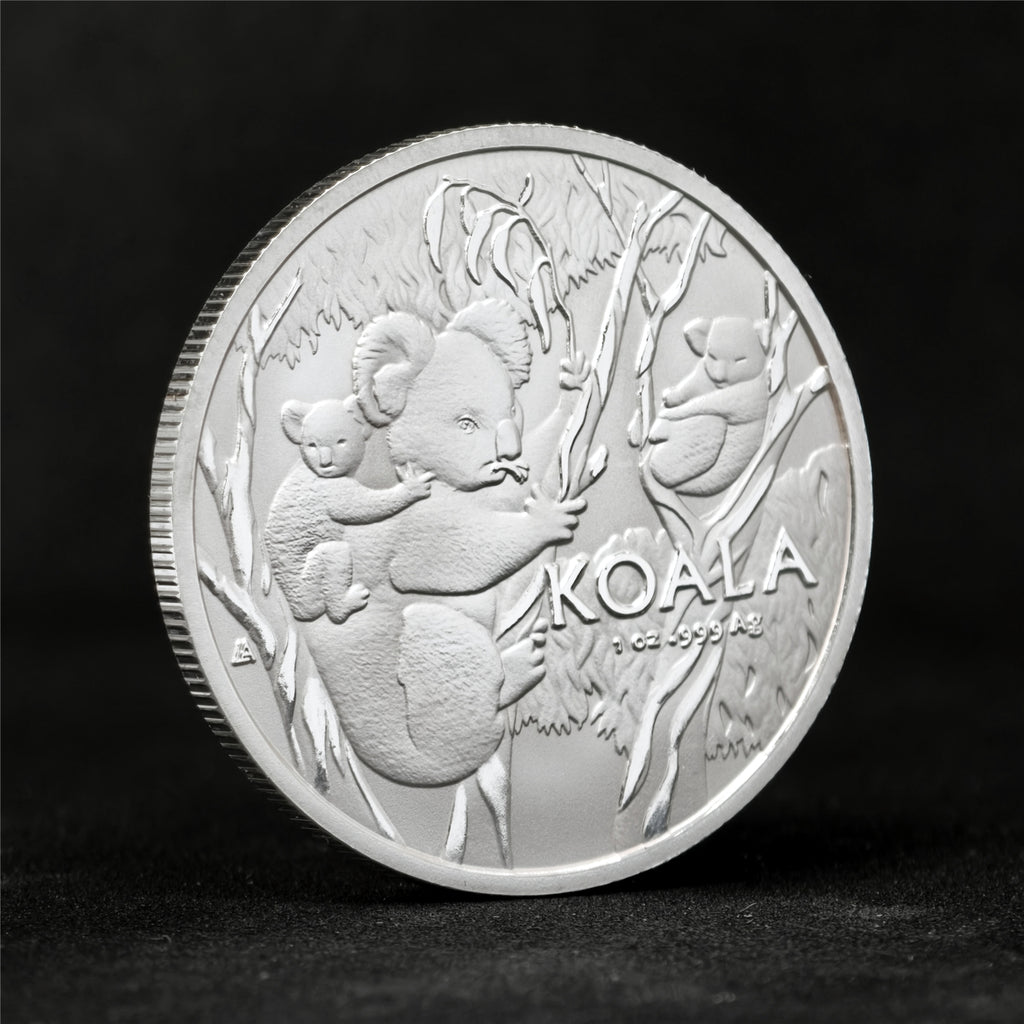 2026 Australian Koala 1 oz .999 Fine Silver Coin