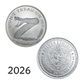 2026 Year of the Snake 1 oz .999 Fine Silver Coin