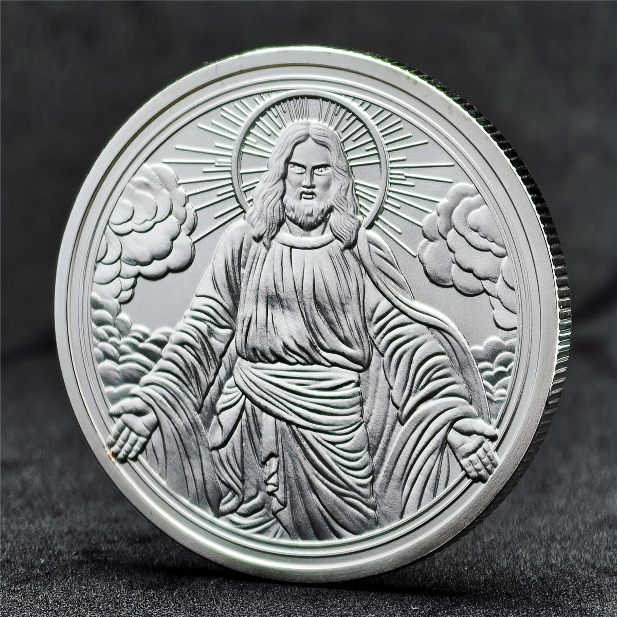 2026 Christ Silver Coin