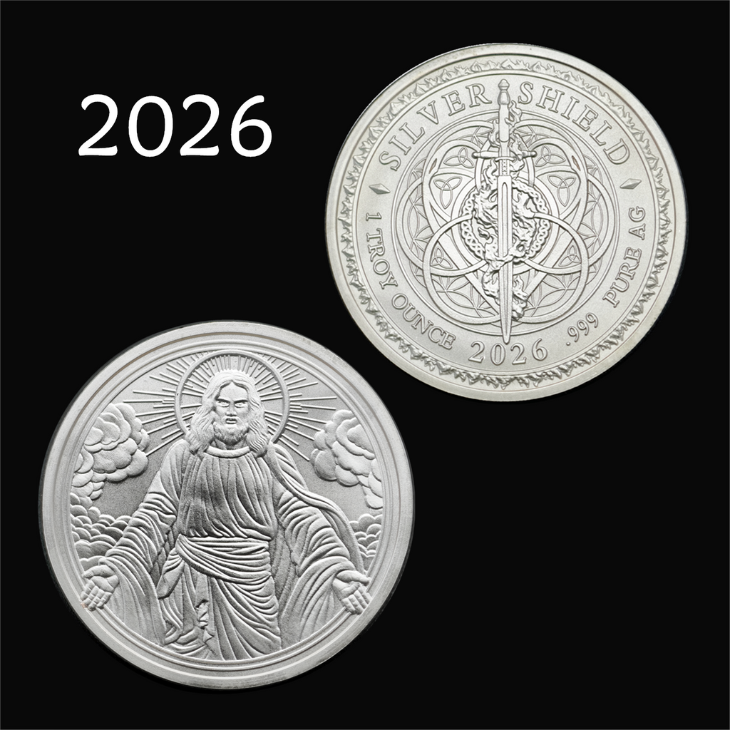 2026 Christ Silver Coin