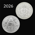 2026 Christ Silver Coin