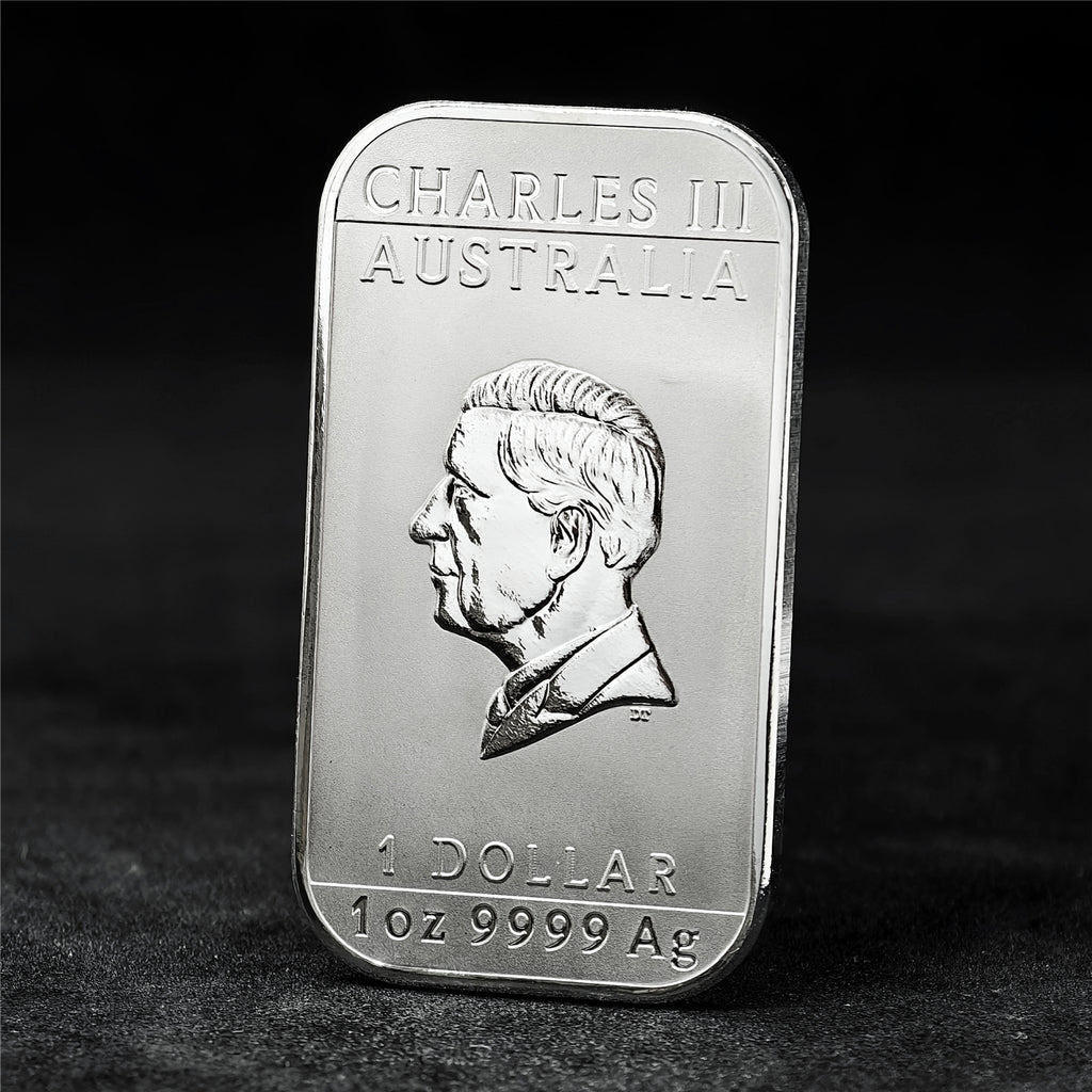 2026 1 oz Australian Silver Lunar Year of the Horse Rectangular Coin