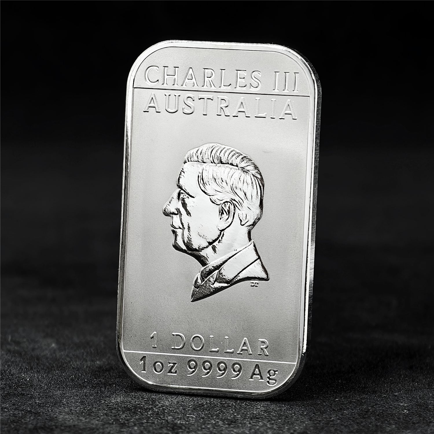 2026 1 oz Australian Silver Lunar Year of the Horse Rectangular Coin