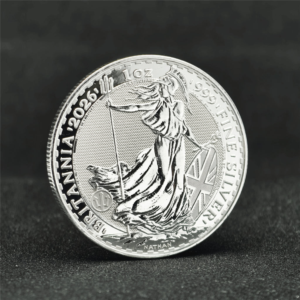 2026 Britannia 1 oz .999 Fine Silver Coin