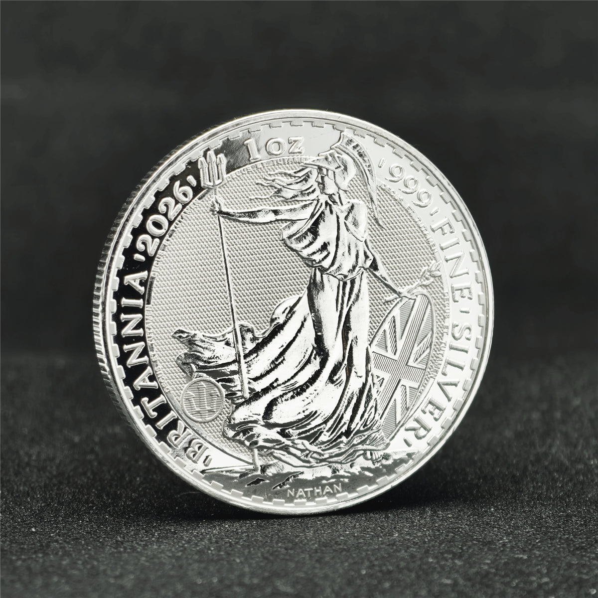 2026 Britannia 1 oz .999 Fine Silver Coin
