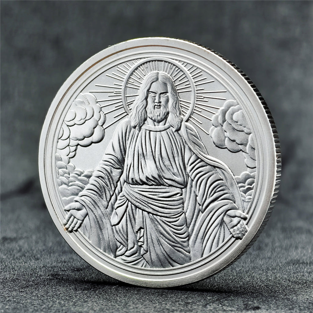 2026 Christ Silver Coin