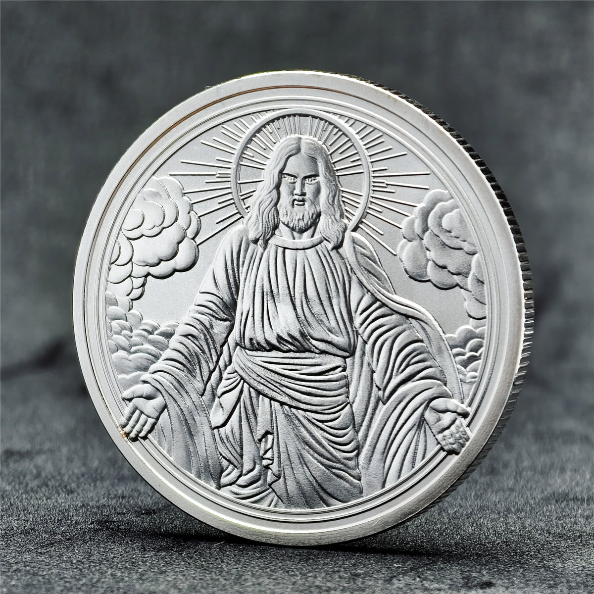 2026 Christ Silver Coin