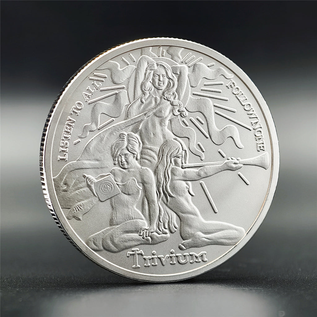 2026 1 oz Trivium Girls Silver Shield Round (New)