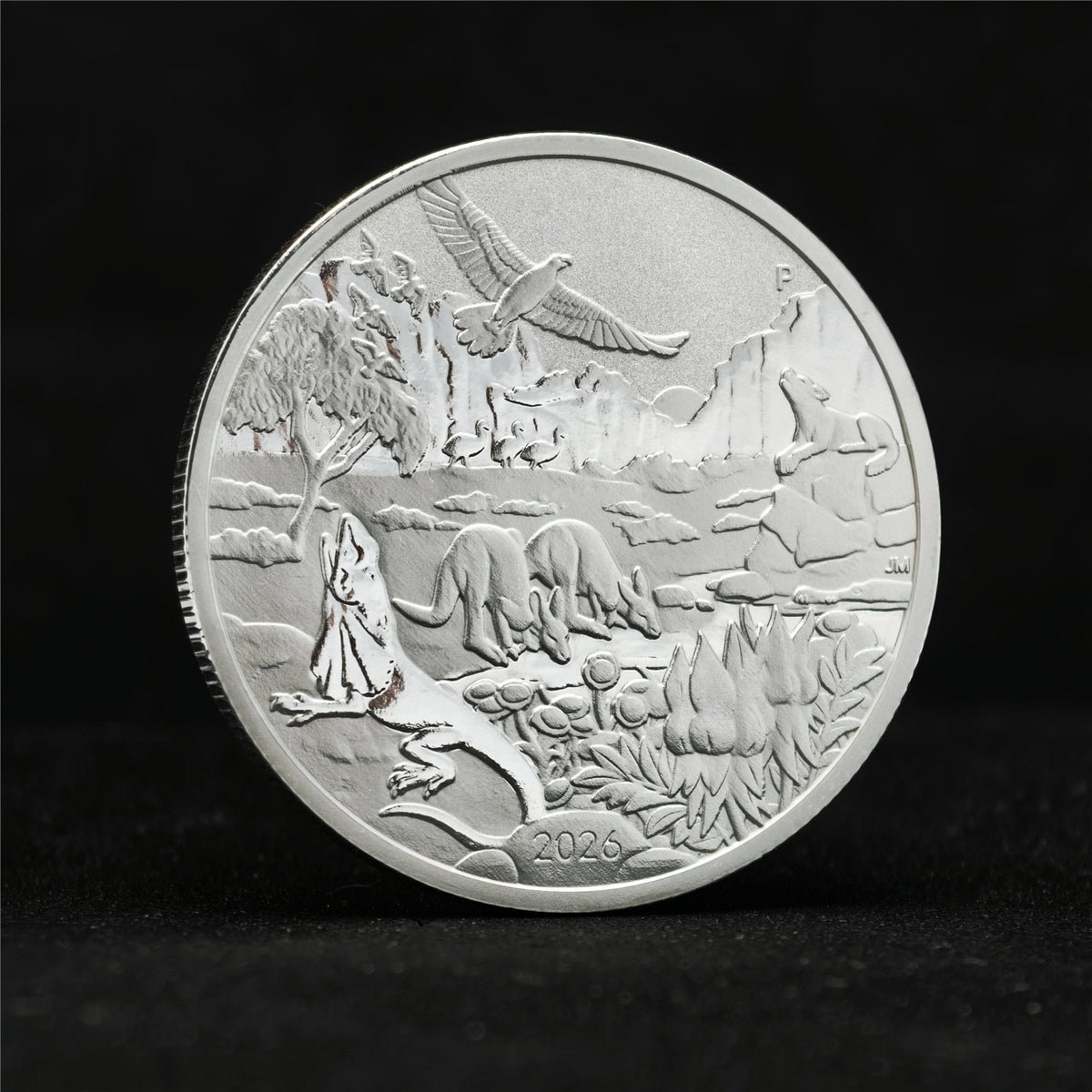 2026 Australian Wonders 1 oz .999 Fine Silver Coin