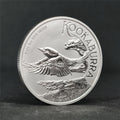 2026 Australian Kingfisher 1 oz .999 Fine Silver Coin