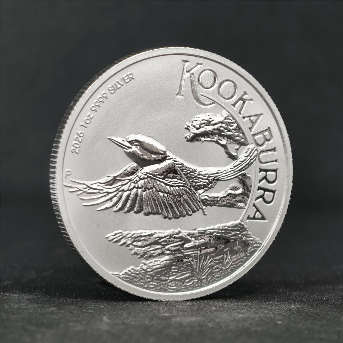 2026 Australian Kingfisher 1 oz .999 Fine Silver Coin