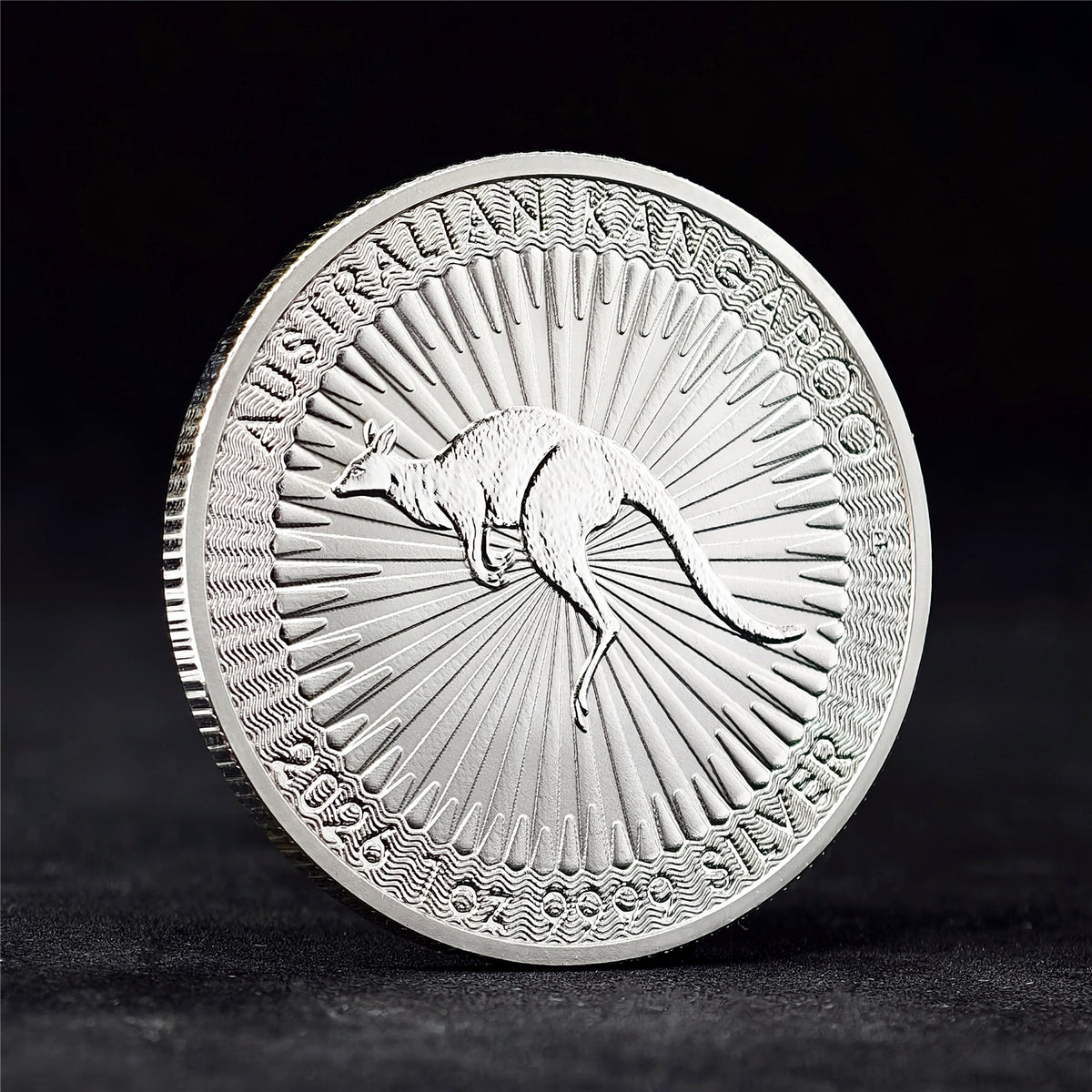 2026 Australian Kangaroo 1 oz .999 Fine Silver Coin