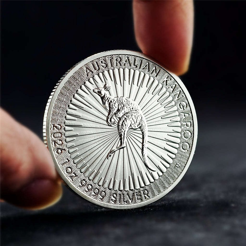 2026 Australian Kangaroo 1 oz .999 Fine Silver Coin