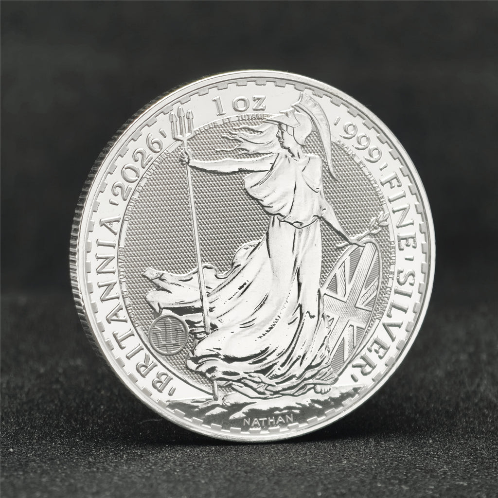 2026 Britannia 1 oz .999 Fine Silver Coin