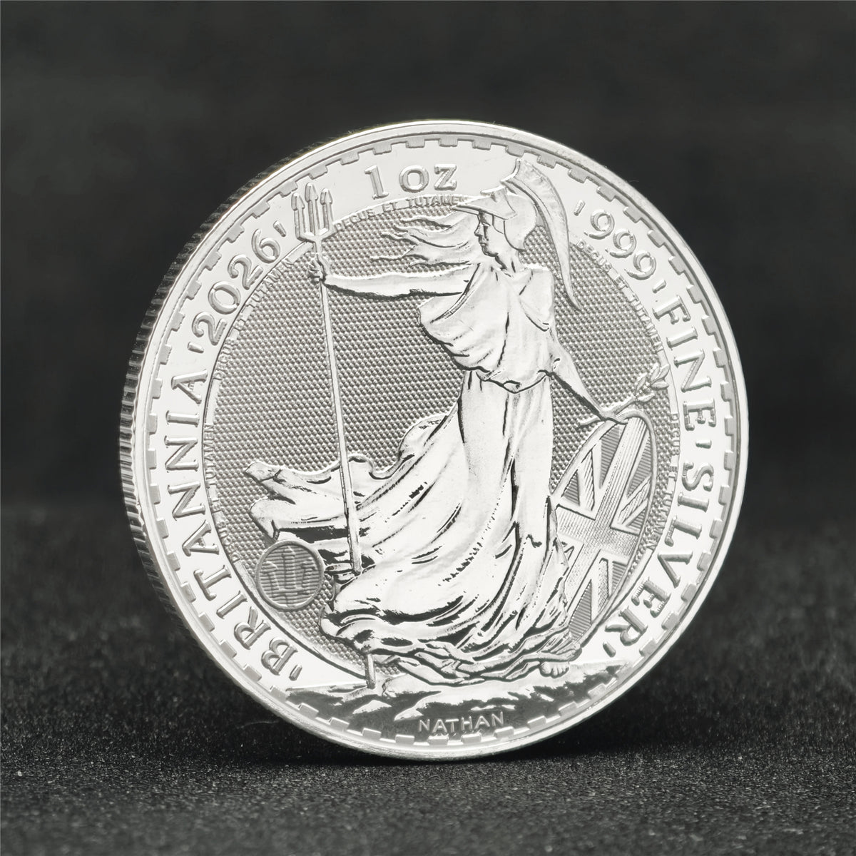 2026 Britannia 1 oz .999 Fine Silver Coin