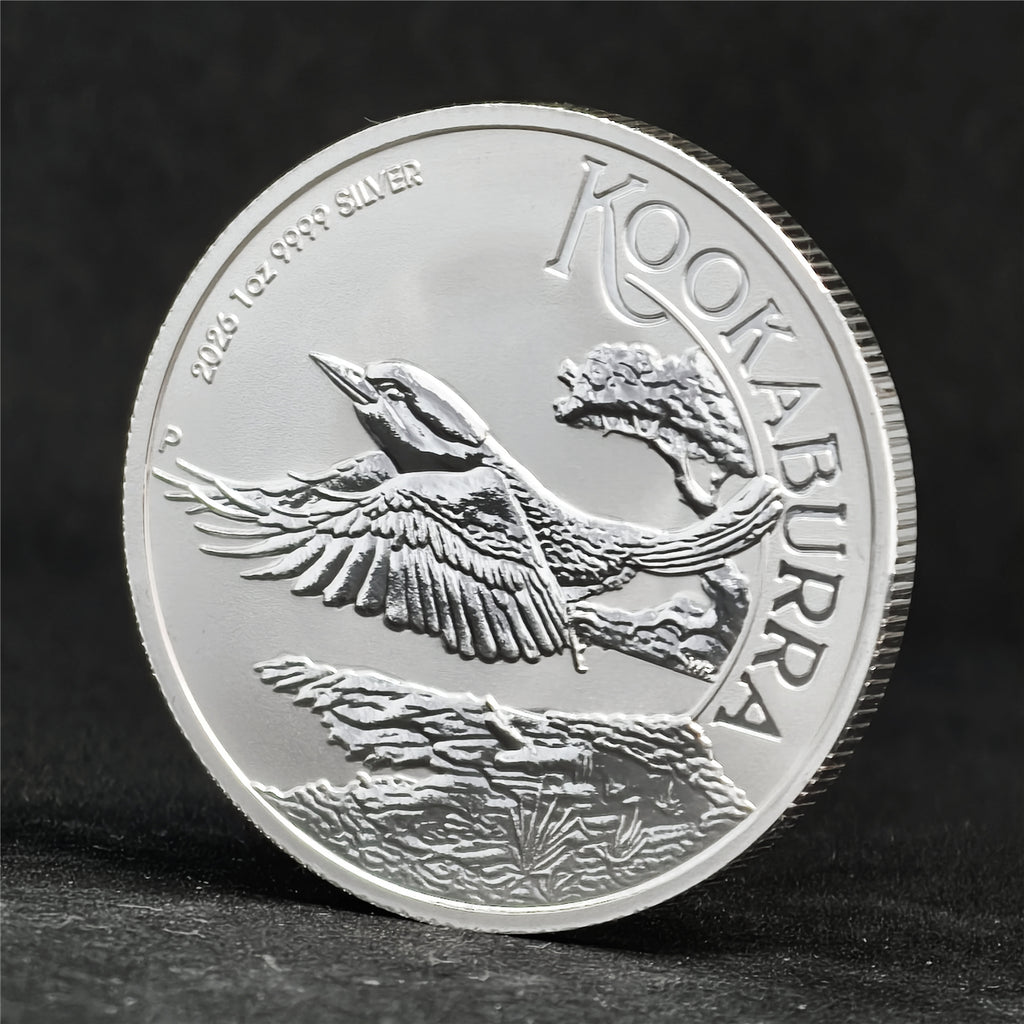 2026 Australian Kingfisher 1 oz .999 Fine Silver Coin